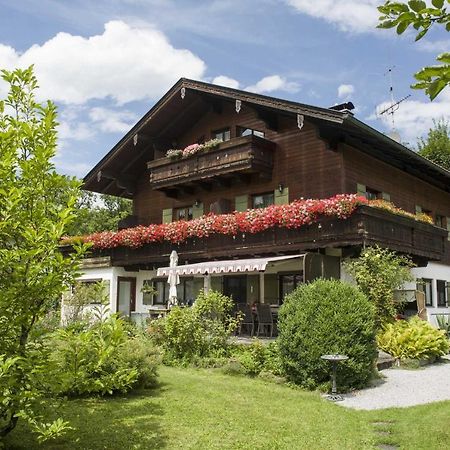 Haus Enzian Apartment Oberaudorf Luaran gambar