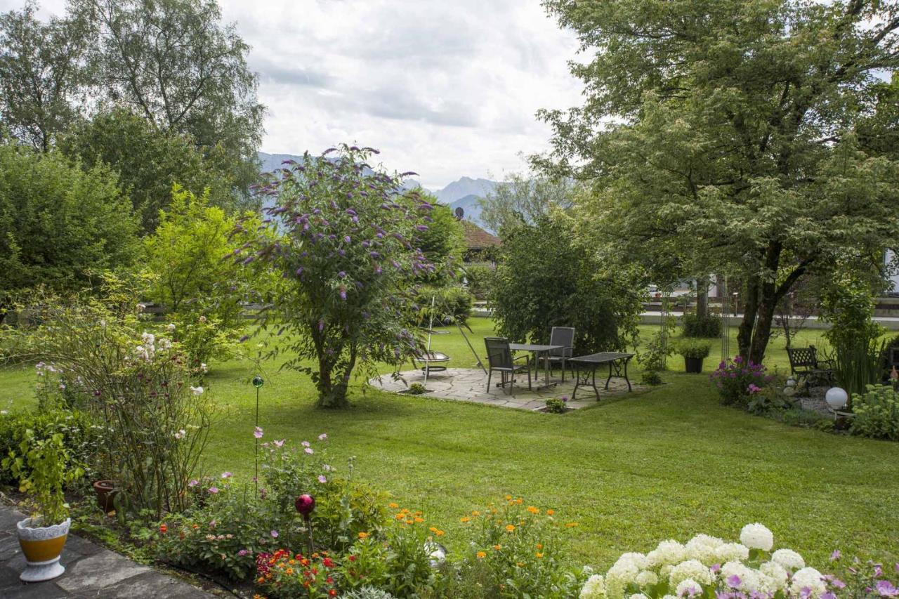 Haus Enzian Apartment Oberaudorf Luaran gambar