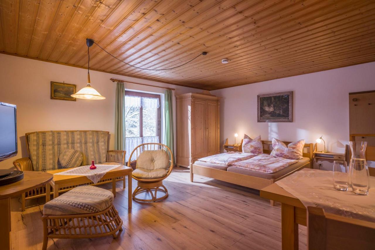 Haus Enzian Apartment Oberaudorf Luaran gambar