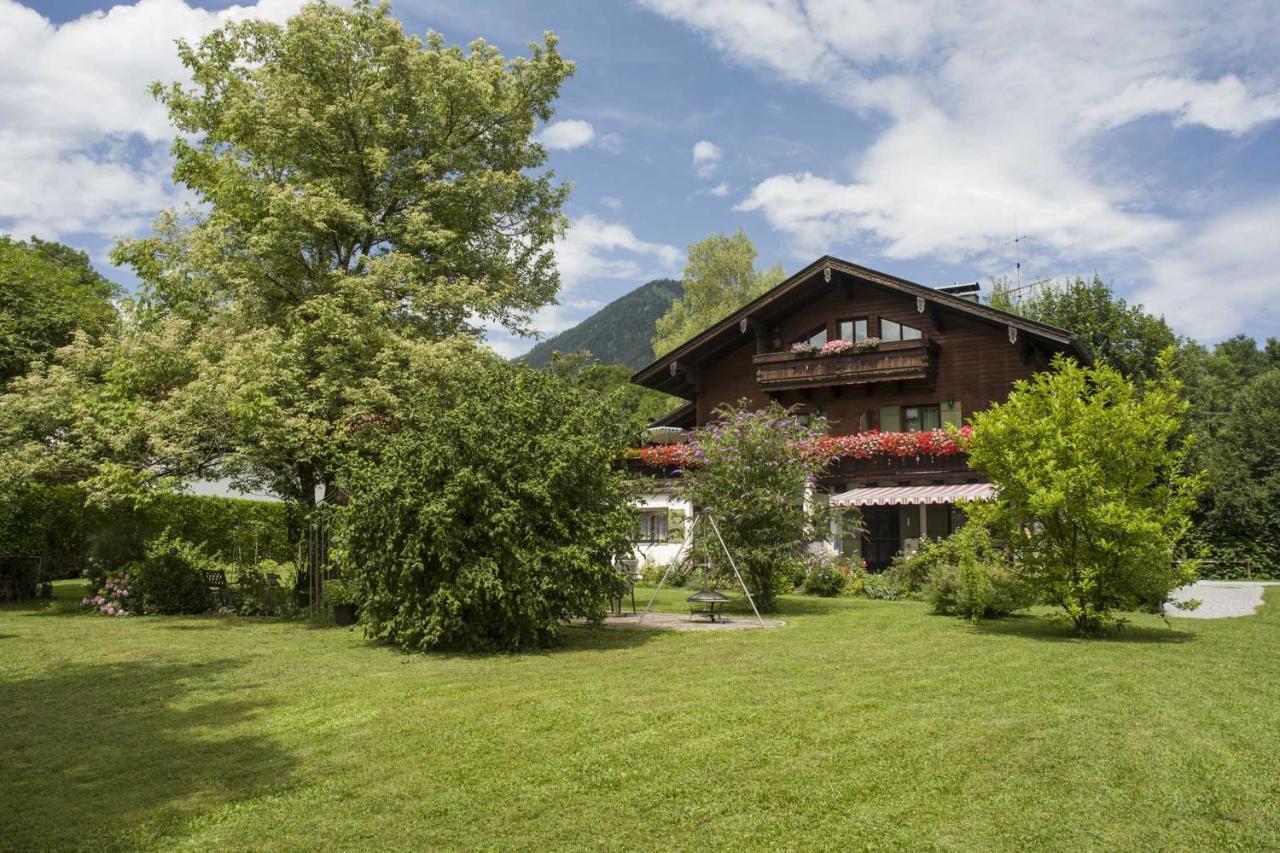 Haus Enzian Apartment Oberaudorf Luaran gambar