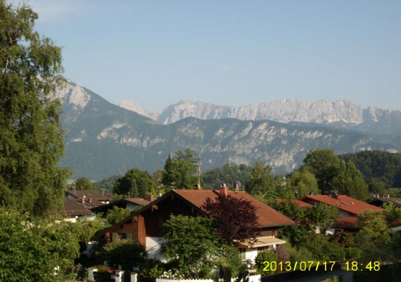 Haus Enzian Apartment Oberaudorf Luaran gambar