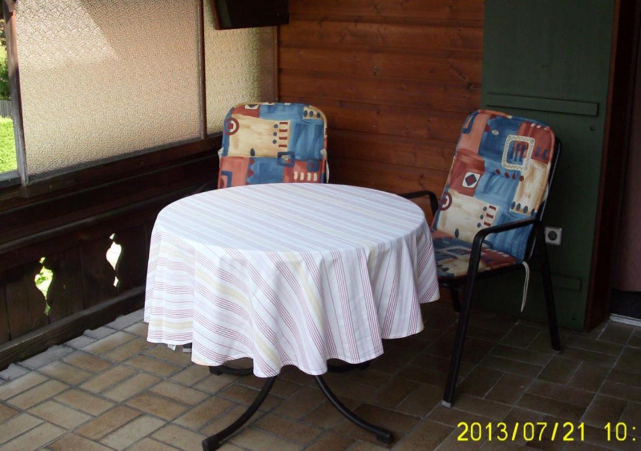 Haus Enzian Apartment Oberaudorf Luaran gambar